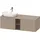 Duravit D-Neo Konsolenwaschtischunterbau wandhängend Leinen Matt 1400x550x459 mm - DE4950L70750000 DE4950L70750000