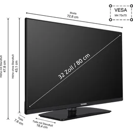 Telefunken XF32VP750M 32" LED Full HD Smart TV