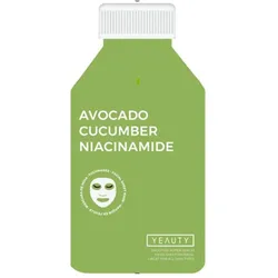 Yeauty Tuchmaske Avocado-Cucumber-Niacinamide