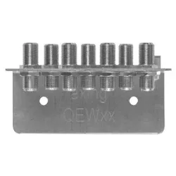 Axing QEW7-50 Erdungswinkel, Vodafone Kabel Deutschland zugelassen 7-fach QEW00750 QEW 7-50