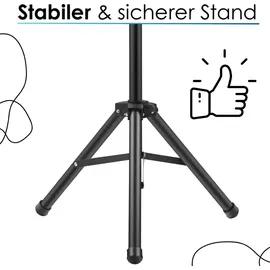 Echos Universalständer für Heizstrahler | Ständer für Heizstrahler | Mobiler Ständer | Dreibeinständer | Tripod Ständer | Teleskop Dreibein ...