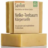 Savion Naturseife Nelke-Teebaum 80 g