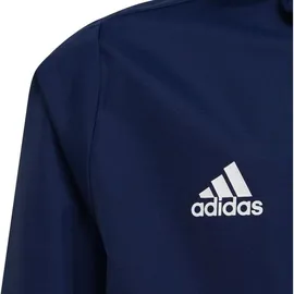 adidas Entrada 22 Allwetter Jacke Kinder blau