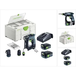 Festool Akku-Bohrschrauber CXS 12 2,5-Set