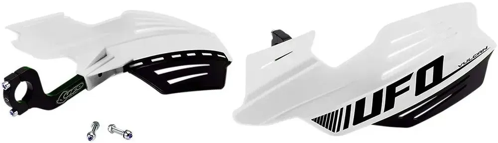 Ufo Universal Vulcan Handschutz - White - One Size