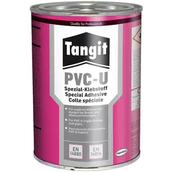 PVC-U Spezial-Klebstoff TANGIT (Ausführung: Inhalt: 1 kg Dose (ca. 1000g netto))