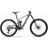 Ghost Path Riot Advanced Fazua 430Wh Fullsuspension Elektro Mountain Bike Grey/Pearl Light Grey glossy | L/46.5cm