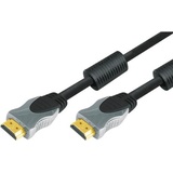 Tecline Professional High Speed HDMI-Kabel mit Ethernet vergoldet Stecker Typ A - Stecker Typ A 10,0 m