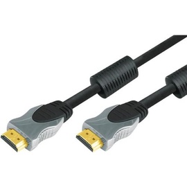 Tecline Professional High Speed HDMI-Kabel mit Ethernet vergoldet Stecker Typ A - Stecker Typ A 10,0 m