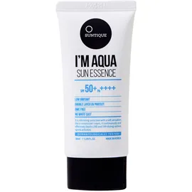 SUNTIQUE Sonnenschutz I'm Aqua Sun Essence Emulsion LSF 50+ 50 ml
