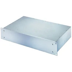 SCHROFF MULTIPAC 2HE 280T ALZN 20860-126 - SCHROFF 19"-Kompletteinschub aus Stah