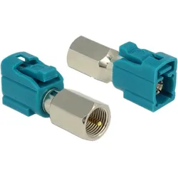 Delock RF-Adapter - FME Stecker zu FAKRA Z-Anschluss weiblich