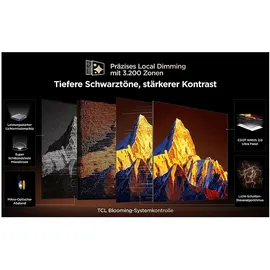 TCL 85C8L 85" 4K UHD QLED Smart TV