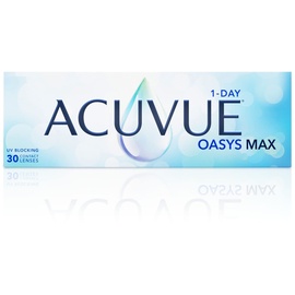 Acuvue Johnson – Johnson ACUVUE OASYS MAX 1-Day 30er Box Kontaktlinsen