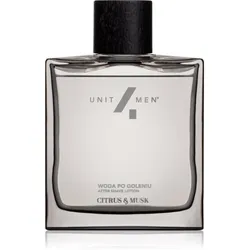 Unit4Men After Shave Lotion Citrus&Musk After Shave 100 ml