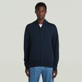 G-Star Premium Core Full Zip Knit dunkelblau XL
