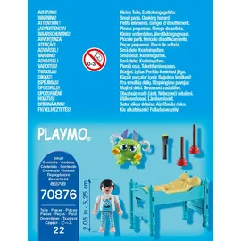 Playmobil City Life Kind mit Monsterchen 70876