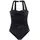 LASCANA Badeanzug Damen Schwarz 50 Cup C