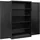 guedeaktivbank Werkzeugschrank Metall 110 x 193 x 58 cm schwarz 4 Fachböden abschließbar