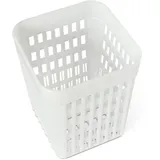 Geschirrspüler-Besteckkorb, ordentliche Aufbewahrung, Abflusskorb, Küchenspüle, Halter, Halter für Essstäbchen, Löffel, Gabel, Geschirrspülerkorb für Besteck, kleine Gegenstände, oberes Geschirrkorb,