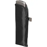 Doppler Carbonsteel Slim Regenschirm schwarz