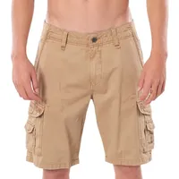 Rip Curl Classic Surf Trail Cargo Shorts Khaki US 33
