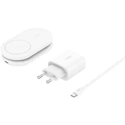 Belkin BOOST Charge magneti. 15W 2in1 + Netzt/USB-C ws.WIZ028vfWH