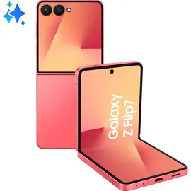 Samsung Galaxy Z Flip7 256 GB Coralred