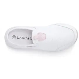 LASCANA Slip-On-Sneaker Damen Weiß 39