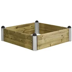 PLUS PIPE Hochbeete 140 x 140 cm - Druckimprägniert