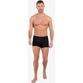 HOM Retro Short / Pant unifarben schwarz S 2er Pack