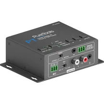 PURETOOLS - Audio Verstärker 2x20W (Klasse D), 2 Leitungseingänge & 1 MIC Eingang