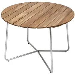 Grythyttan - 9A 100 Gartenesstisch Ø 100 cm, Teak