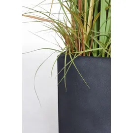 Vivanno Pflanztrog Maxi 100 x 45 x 45 cm Kieselanthrazit