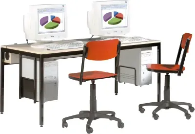 EDV-Lehrertisch