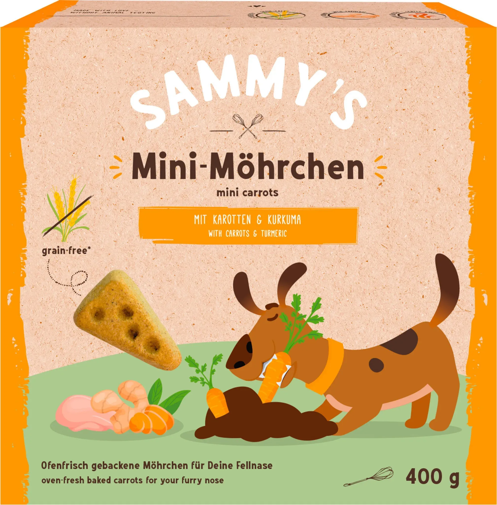 Sammy's Mini-Möhrchen