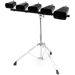 XDrum Kuhglocken Set (Cowbell) inkl. Ständer