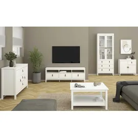 Home Affaire Sideboard Madron 82,3 x 79,7 x 38,4 cm Weiß