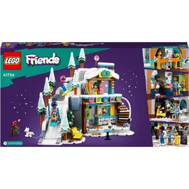 LEGO Friends Skipiste und Café 41756