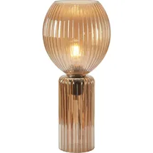 Markslöjd Toulipa Tischlampe Bernstein 40