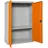Proregal Stahlschrank AMEGO HxBxT 90x80x40cm | 1x Fachboden Orange-Grau
