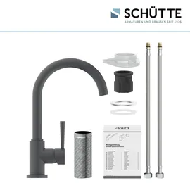 Schütte Cornwall Einhebelmischer Anthrazit