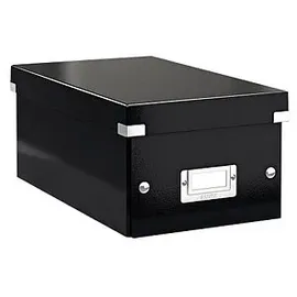 Leitz Click & Store WOW 20,6 x 14,7 x 35,2 cm schwarz