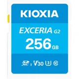 KIOXIA Exceria G2 SD Card 256GB