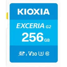 KIOXIA Exceria G2 SD Card 256GB