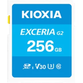 KIOXIA Exceria G2 SD Card 256GB