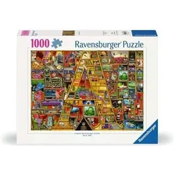 RAVENSBURGER 12000333 Puzzle 1000 Teile Awesome Alphabet "A"