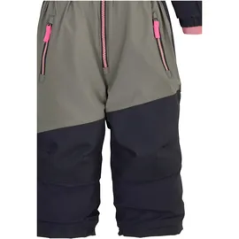 KILLTEC FIRST INSTINCT by killtec Kinder Skioverall/Schneeanzug mit Kapuze in fuchsia, 110/116