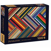 Chronicle Books Pendleton Patterns 1000-Piece Puzzle