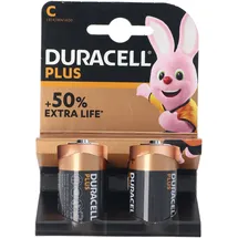 Duracell Plus Power LR14 C 2 St.